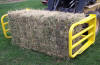 AgNation Wrap Square Bale Handler | 4.5' to 8.5' | For Skid Steers & Tractors