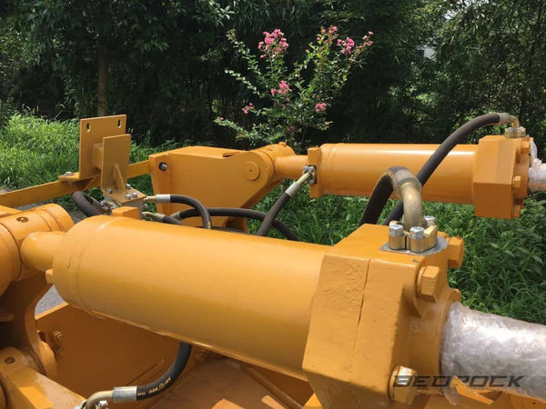 Bedrock Attachments Heavy-Duty SS Ripper | Model BR04 | Width: 57.1" | Weight: 4.5 Ton | For Bulldozer