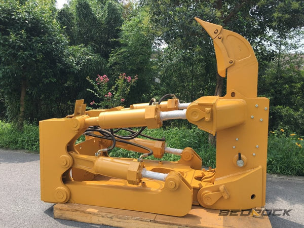 Bedrock Attachments Heavy-Duty SS Ripper | Model BR04 | Width: 57.1" | Weight: 4.5 Ton | For Bulldozer