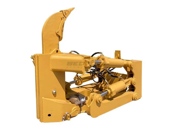 Bedrock Attachments Heavy-Duty SS Ripper | Model BR04 | Width: 57.1" | Weight: 4.5 Ton | For Bulldozer