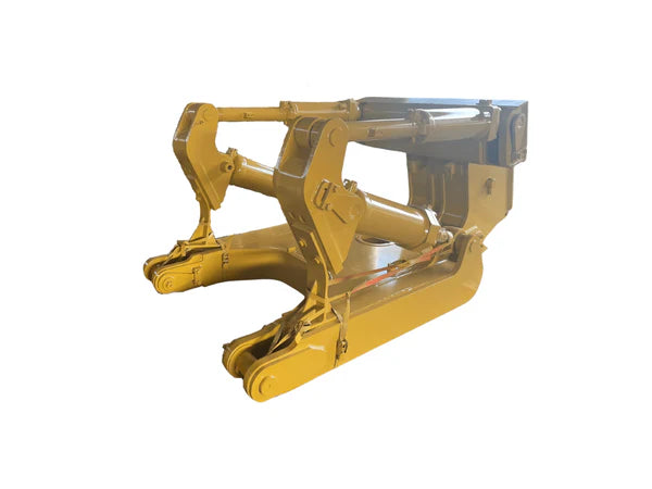Bedrock Attachments Heavy-Duty SS Ripper | Model BR02-O | Width: 59.1in | Weight: 4.8 Ton | For Bulldozer