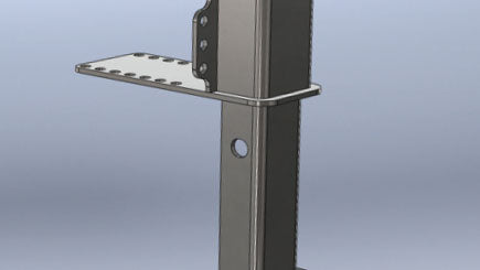Baumalight Tree Spade | Model ST-330 | Root Ball Diameter 30" | Hydraulic Flow 5 To 20 GPM | For Skid Steers