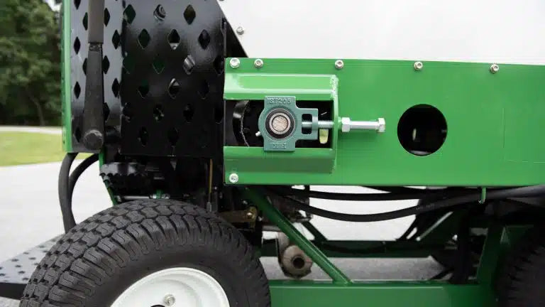 Earth & Turf | MultiSpread | 415SP | Stand-On Top Dresser | 55" Overall Width | 48" Spread Width | 22HP Honda Engine