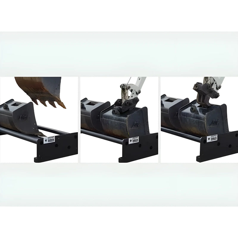 Star Industries Bucket Racks | Width 84" | Machine Size 20 Tons | For Excavators
