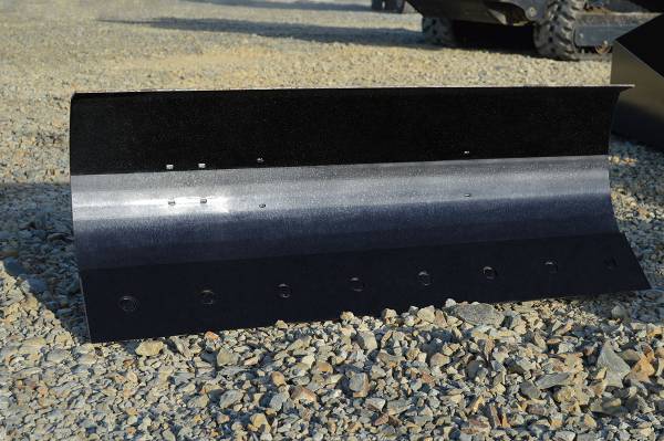 Loflin Fabrication | Dozer Blade | 48" Width | Hydraulic Angle | Heavy-Duty Edge | For Mini Skid Steers