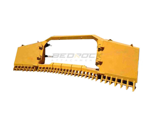 Bedrock Attachments Stick Rake | Model BDR02 | Width 288" | For Bulldozer