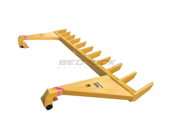 Bedrock Attachments Stick Rake | Model BDR13 | Weight 550/570kg | For Bulldozer