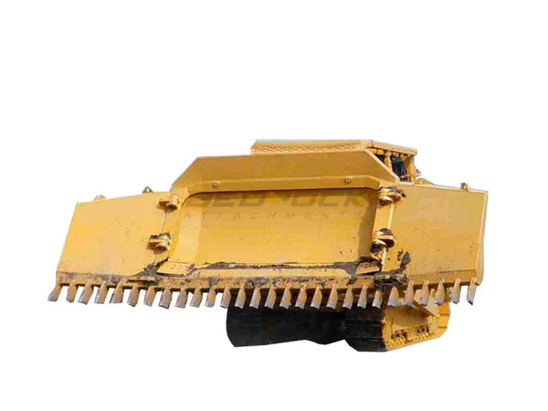 Bedrock Attachments Stick Rake | Model BDR04 | Weight 2984kg | For Bulldozer