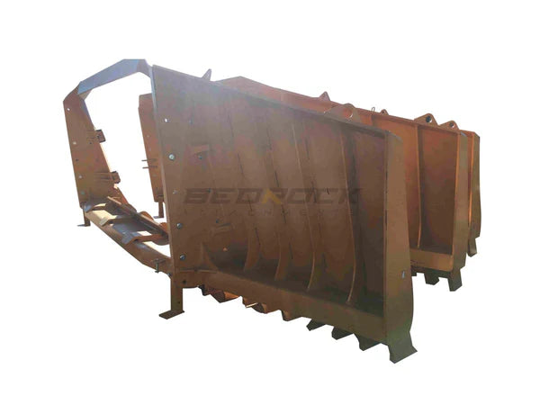 Bedrock Attachments Stick Rake | Model BDR03 | Weight 3600kg | For Bulldozer