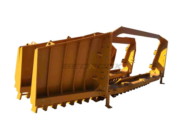 Bedrock Attachments Stick Rake | Model BDR03 | Weight 3600kg | For Bulldozer