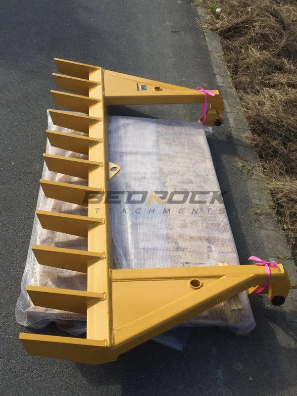 Bedrock Attachments Stick Rake | Model BDR13 | Weight 550/570kg | For Bulldozer