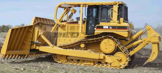 Bedrock Attachments Stick Rake | Model BDR04 | Weight 2984kg | For Bulldozer