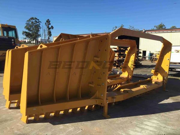 Bedrock Attachments Stick Rake | Model BDR03 | Weight 3600kg | For Bulldozer