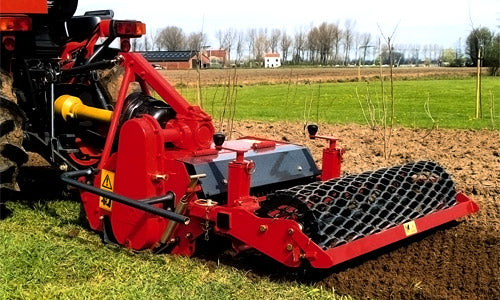 Rotadairon STONY Series Stone Buriers | Model Stony-75, Stony-90 & Stony-115 | Working Width 29.5", 38" & 43.5" | Horsepower 15-25 HP | For Tractors