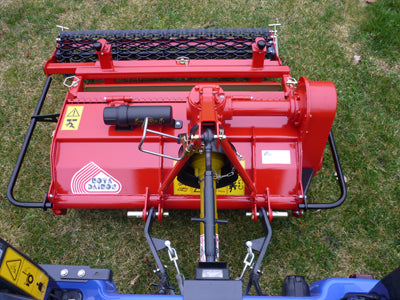 Rotadairon STONY Series Stone Buriers | Model Stony-75, Stony-90 & Stony-115 | Working Width 29.5", 38" & 43.5" | Horsepower 15-25 HP | For Tractors