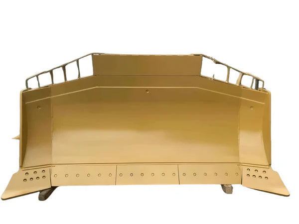 Bedrock Attachments Heavy-Duty SU Blade | Model BBD7ESU-1 | Width: 145.7" | Weight: 4100 kg | For Bulldozer