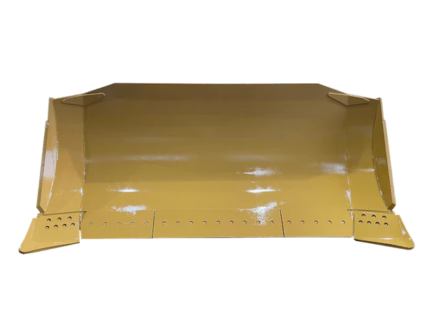 Bedrock Attachments Heavy-Duty SU Blade | Model BBD8TSU | Width: 159.4" | Weight: 4,600kg | For Bulldozer