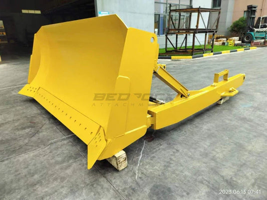 Bedrock Attachments Heavy-Duty SU Blade | Model BBD6TSU | Weight: 2670 kg | For Bulldozer