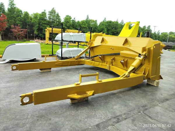 Bedrock Attachments Heavy-Duty SU Blade | Model BBD6TSU | Weight: 2670 kg | For Bulldozer
