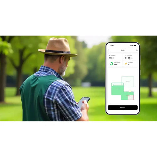 Sveaverken Thor Robotic Lawn Mower (US Standard) | Smart, Efficient, and Fully Automatic