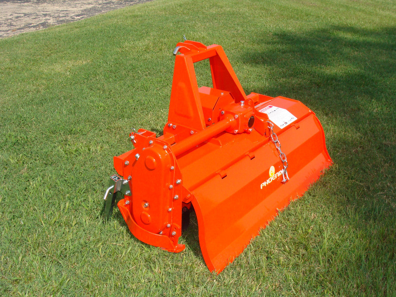 Sicma (Phoenix) 3-Point Tractor Offset Rotary Tiller | T4 Series | Working Width 40", 48" & 59" inches | Horsepower 15-25 HP | For Tractors