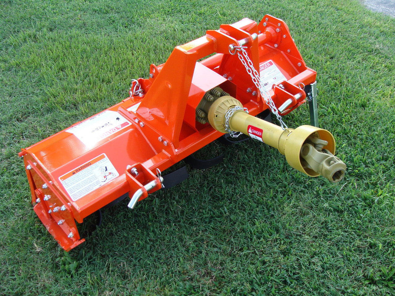 Sicma (Phoenix) 3-Point Tractor Offset Rotary Tiller | T4 Series | Working Width 40", 48" & 59" inches | Horsepower 15-25 HP | For Tractors