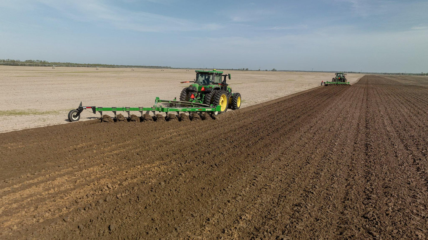 Harrell Ag | On-Land Switch Plow 6710 HD | 10-Bottom | Working Width 17 Feet Per Pass | HorsePower 325 to 600+ HP | For Tractors