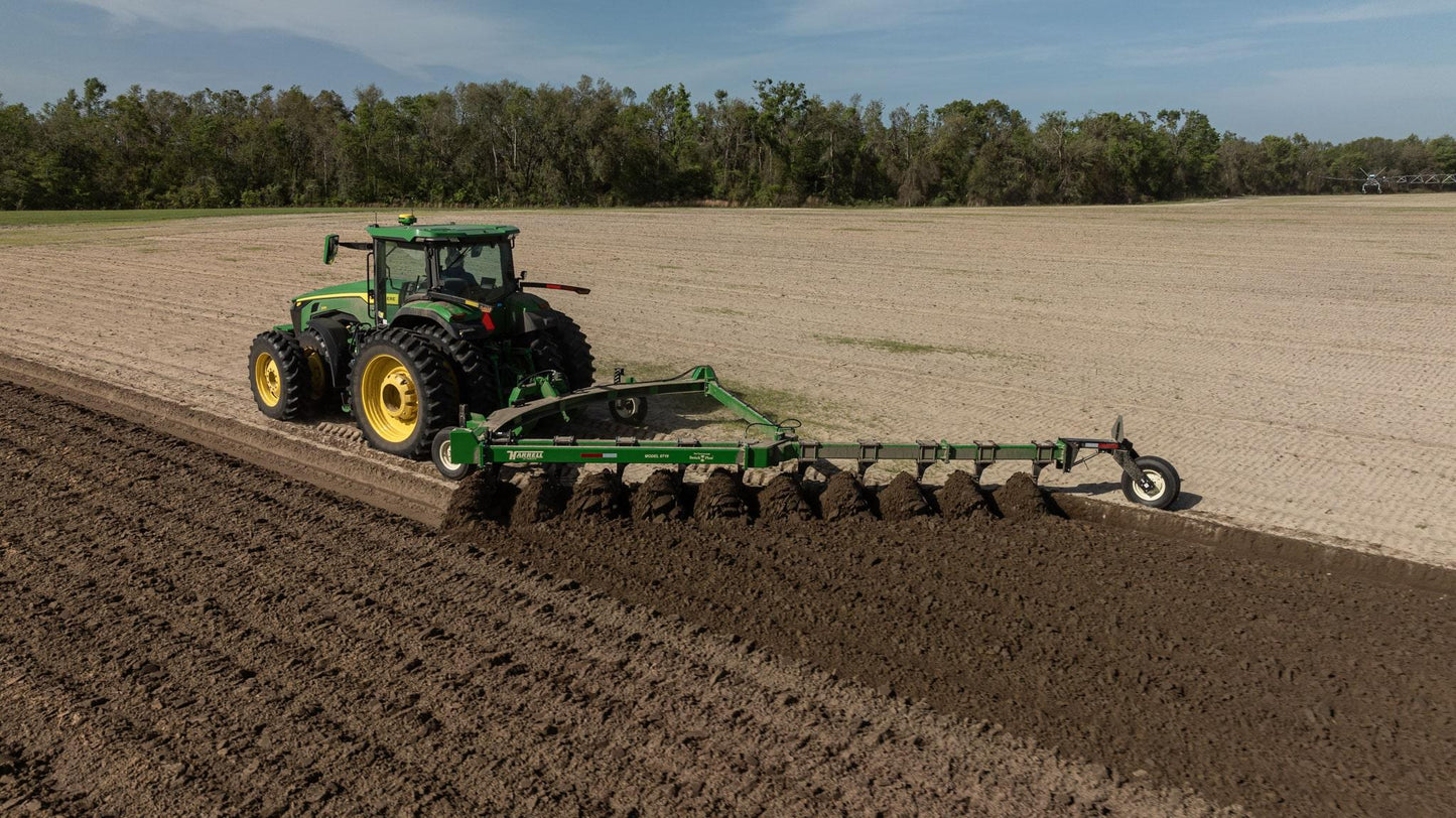 Harrell Ag | On-Land Switch Plow 6710 HD | 10-Bottom | Working Width 17 Feet Per Pass | HorsePower 325 to 600+ HP | For Tractors