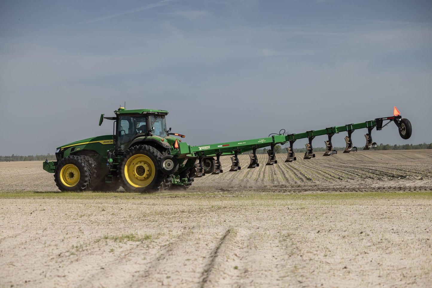 Harrell Ag | On-Land Switch Plow 6710 HD | 10-Bottom | Working Width 17 Feet Per Pass | HorsePower 325 to 600+ HP | For Tractors