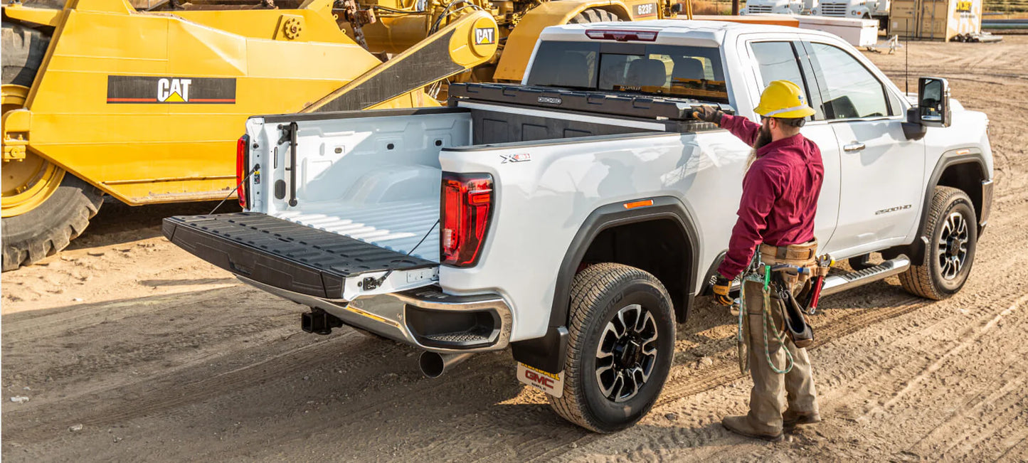 Decked Truck Tool Box | Heavy-Duty Storage | Capacity 9.82 Cubic Ft | 500 lbs Payload | Weatherproof & Secure Design