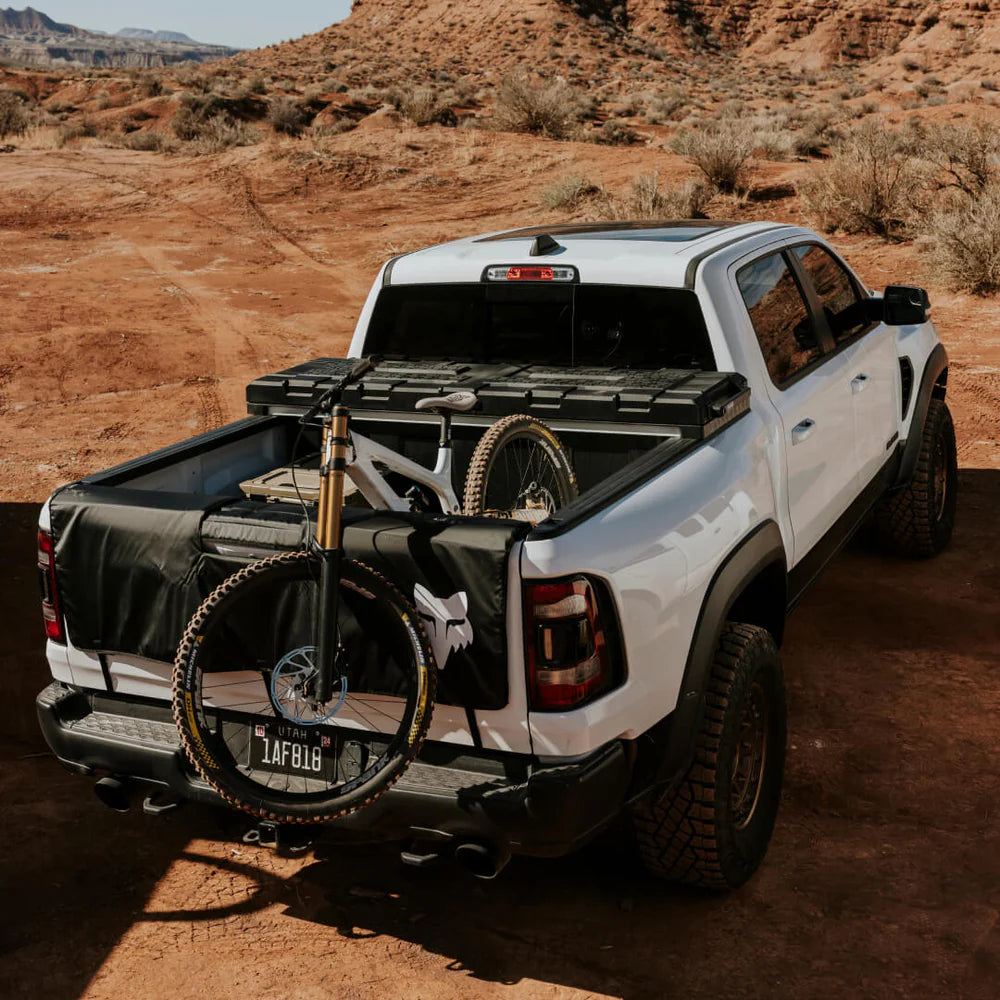 Decked Truck Tool Box | Heavy-Duty Storage | Capacity 9.82 Cubic Ft | 500 lbs Payload | Weatherproof & Secure Design
