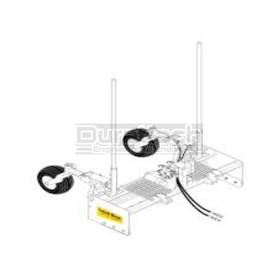 Level Best Tractor Grading Box | Model TD-84 | Working Width 84" inches | Dual Laser Capability | 60-125 HP For Tractors