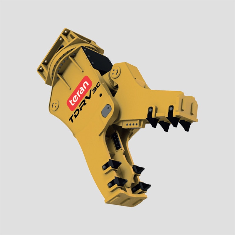 TERAN 6547" LBS TDRV30 ROTATING PULVERIZER, EXCAVATOR ATTACH