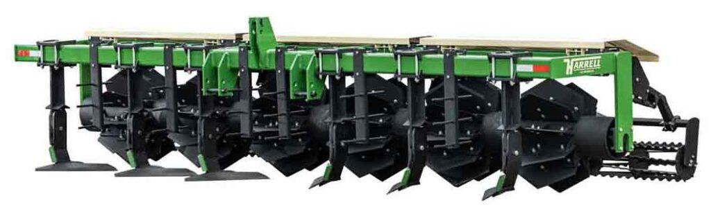 Harrell Ag | Terminator Crop Chopper | 8-10 Inch Residue Cutting | HorsePower 100-250 HP | For Tractors