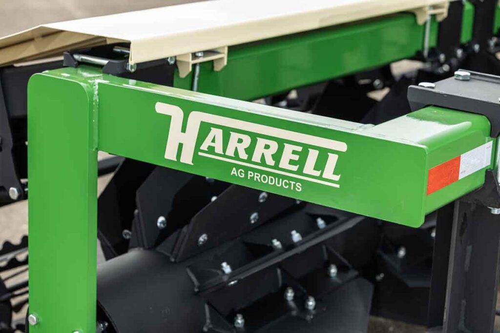 Harrell Ag | Terminator Crop Chopper | 8-10 Inch Residue Cutting | HorsePower 100-250 HP | For Tractors