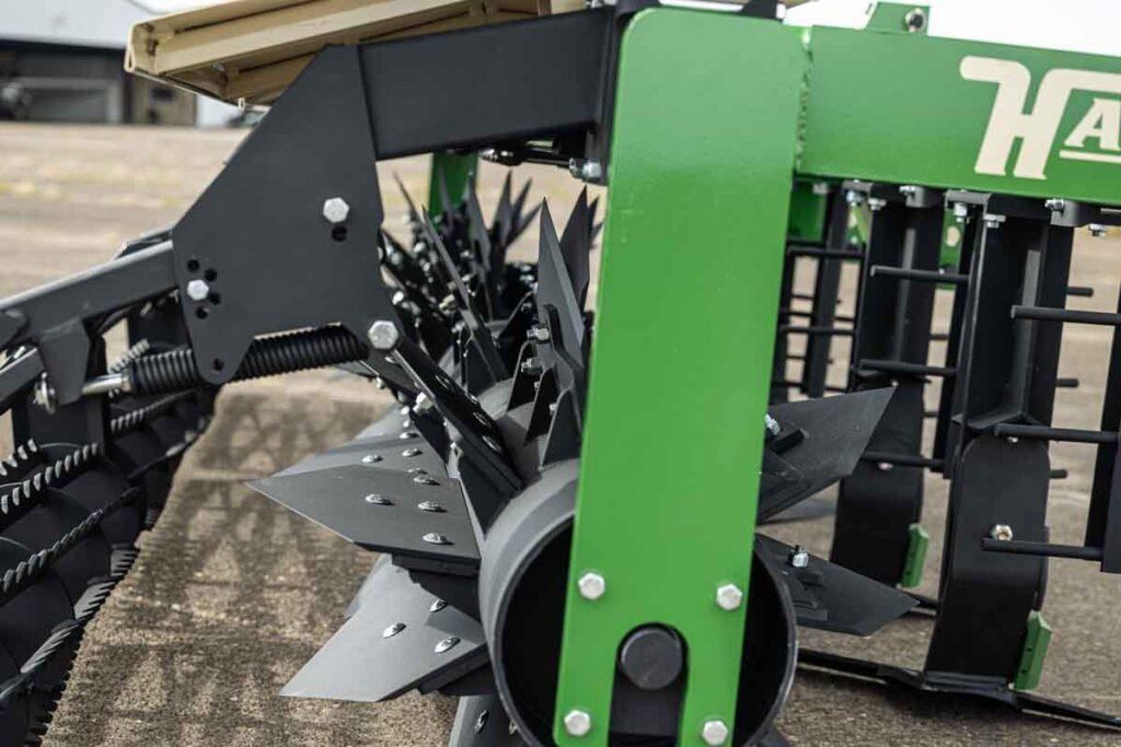 Harrell Ag | Terminator Crop Chopper | 8-10 Inch Residue Cutting | HorsePower 100-250 HP | For Tractors