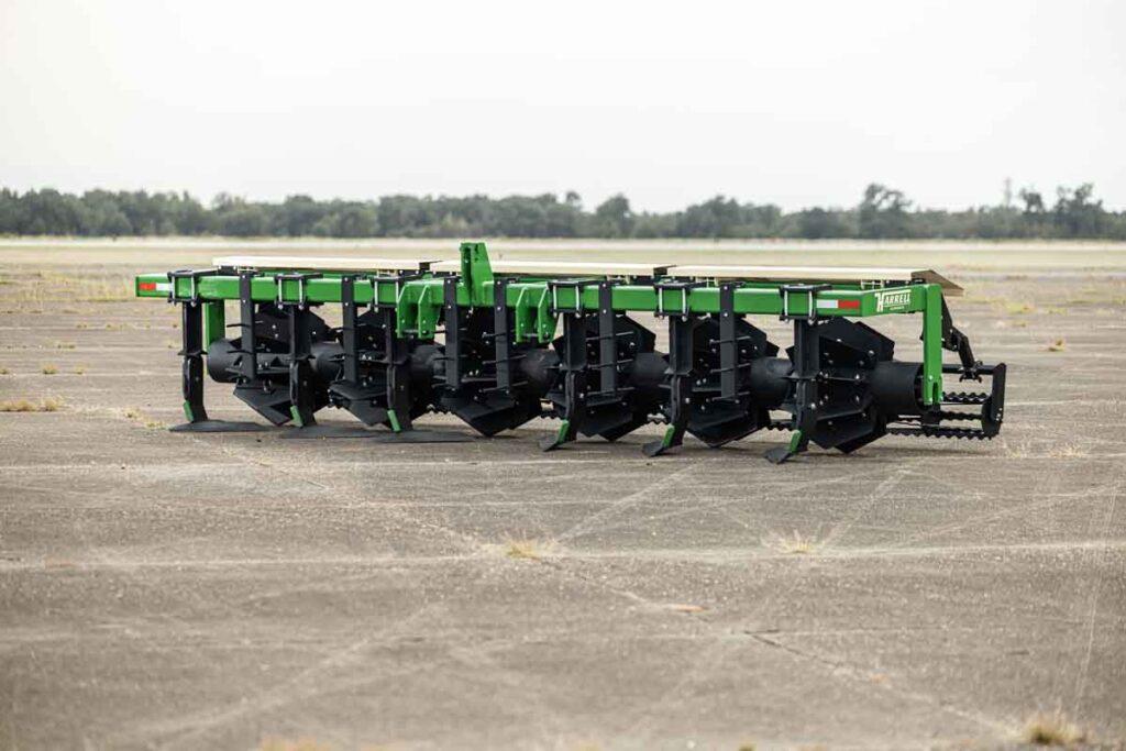 Harrell Ag | Terminator Crop Chopper | 8-10 Inch Residue Cutting | HorsePower 100-250 HP | For Tractors