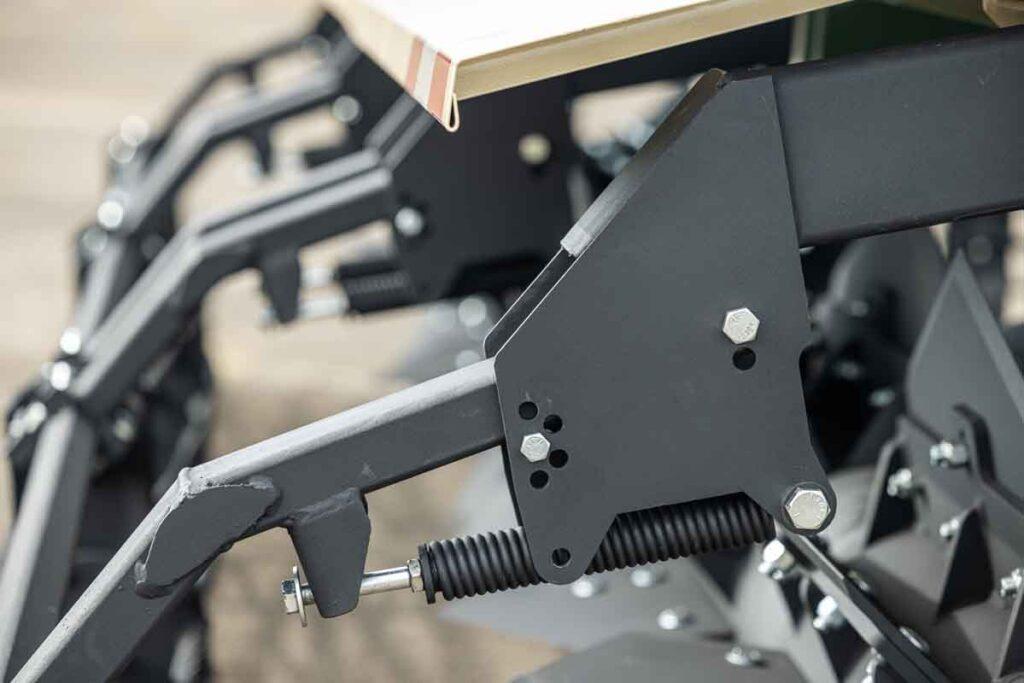 Harrell Ag | Terminator Crop Chopper | 8-10 Inch Residue Cutting | HorsePower 100-250 HP | For Tractors
