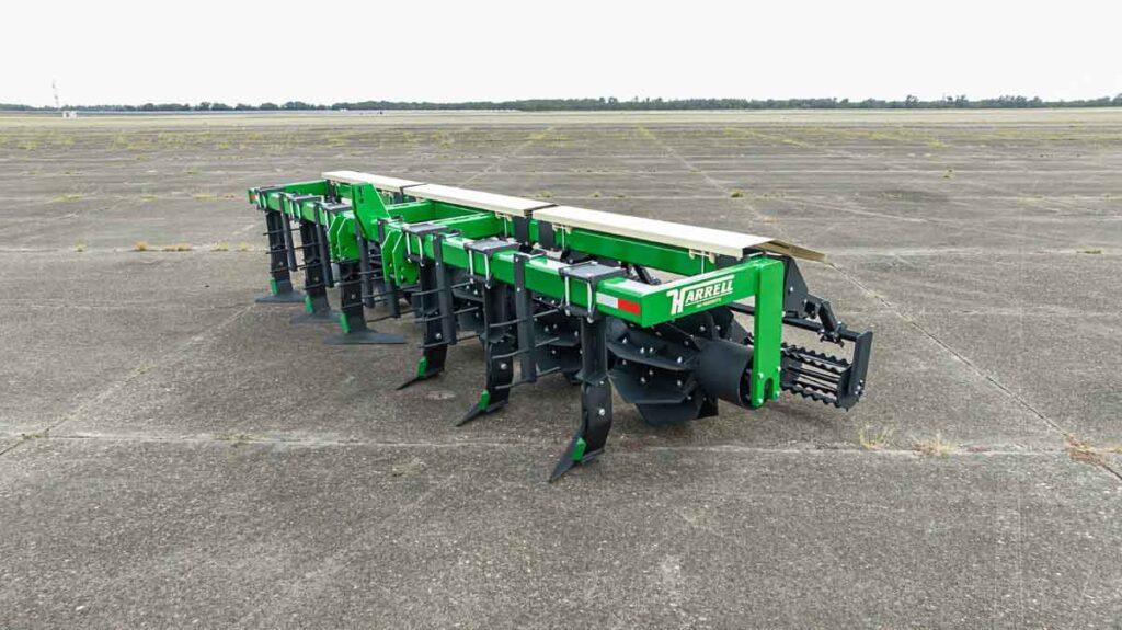 Harrell Ag | Terminator Crop Chopper | 8-10 Inch Residue Cutting | HorsePower 100-250 HP | For Tractors