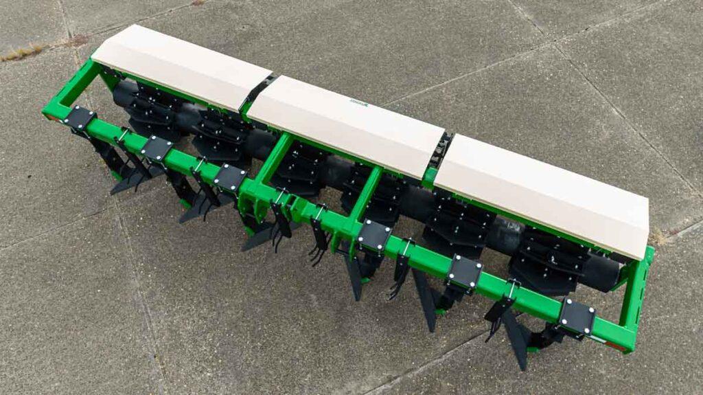 Harrell Ag | Terminator Crop Chopper | 8-10 Inch Residue Cutting | HorsePower 100-250 HP | For Tractors