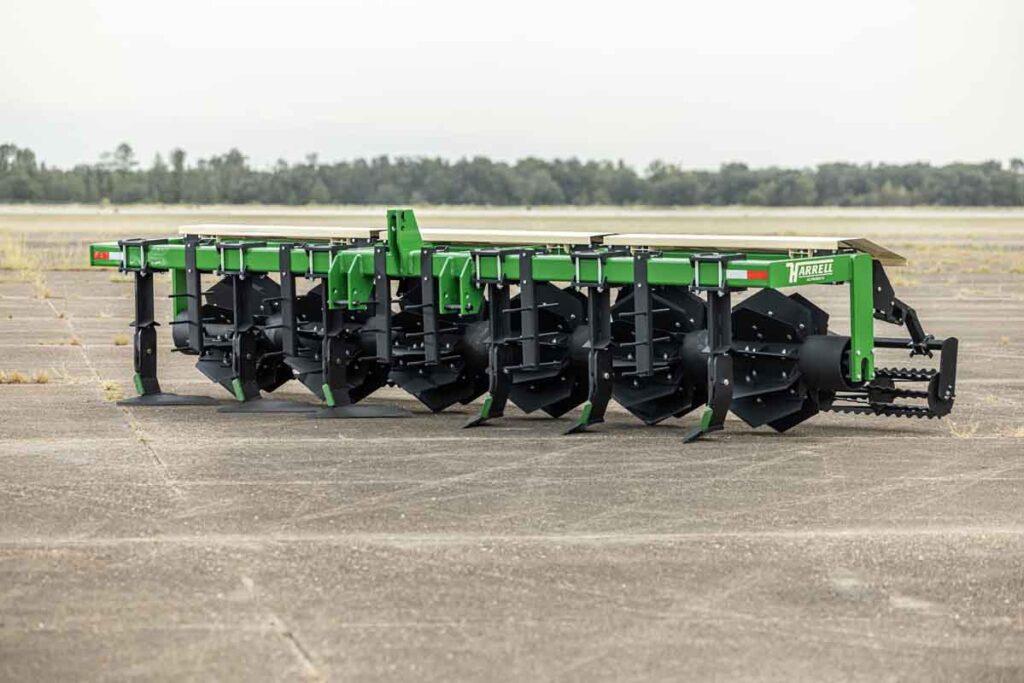 Harrell Ag | Terminator Crop Chopper | 8-10 Inch Residue Cutting | HorsePower 100-250 HP | For Tractors