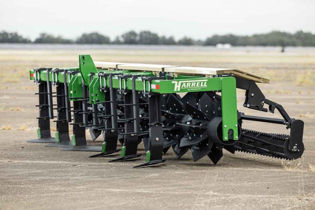 Harrell Ag | Terminator Crop Chopper | 8-10 Inch Residue Cutting | HorsePower 100-250 HP | For Tractors