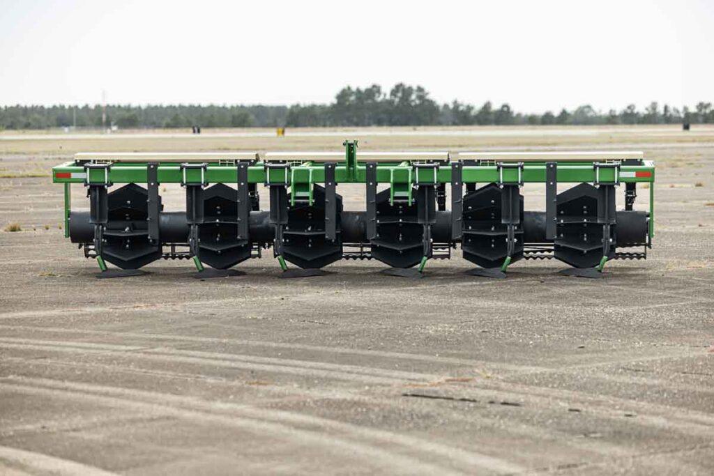 Harrell Ag | Terminator Crop Chopper | 8-10 Inch Residue Cutting | HorsePower 100-250 HP | For Tractors