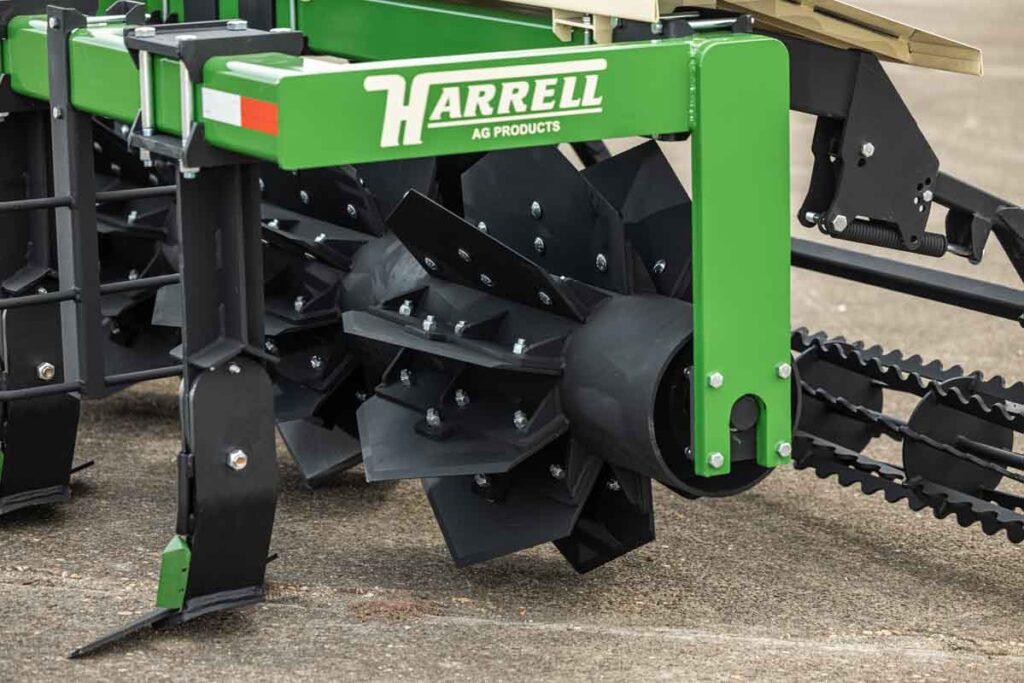 Harrell Ag | Terminator Crop Chopper | 8-10 Inch Residue Cutting | HorsePower 100-250 HP | For Tractors