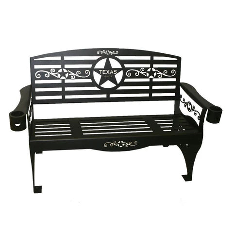 ASF Texas Bench | Model TXB | Wide 55" inches | Weight 90 lbs | For Outdoor Comfort & Style