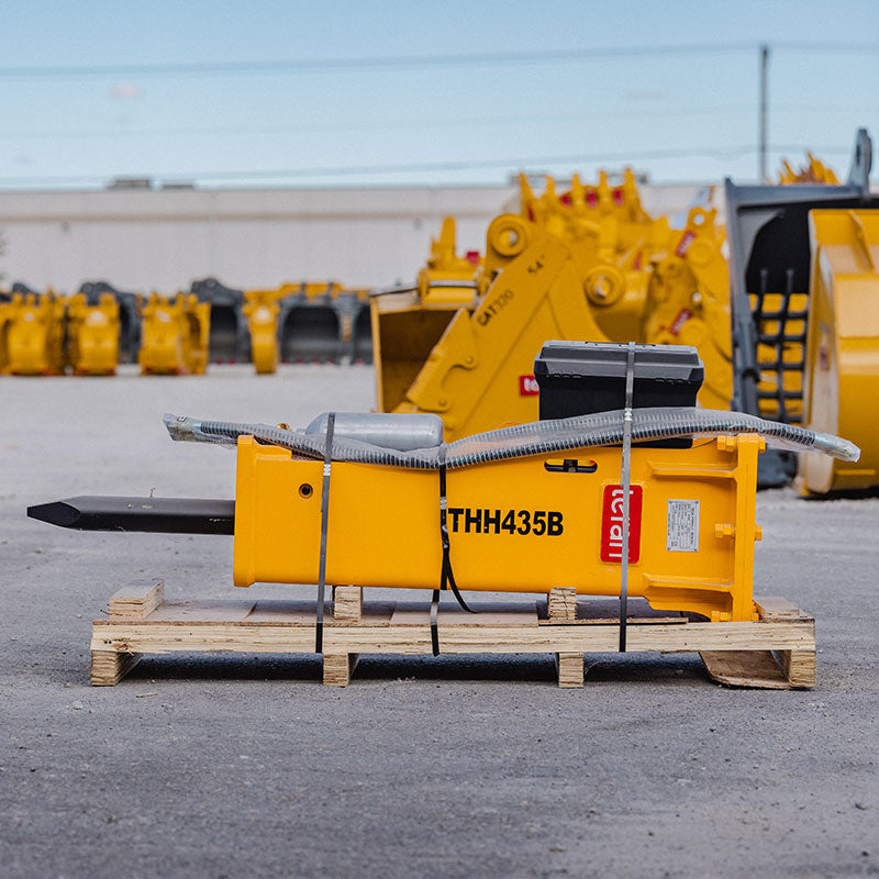 TERAN THH435B HYDRAULIC BREAKER – BACKHOE W/OUT MOUNTING HEAD, EXCAVATOR ATTACH