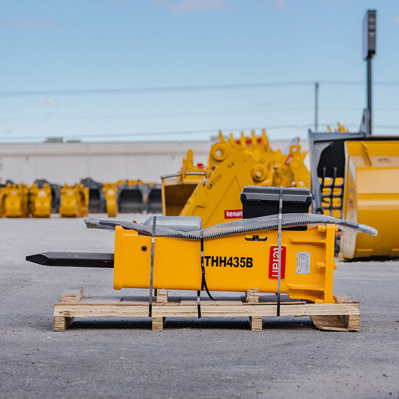 TERAN THH435B HYDRAULIC BREAKER – BACKHOE W/OUT MOUNTING HEAD, EXCAVATOR ATTACH