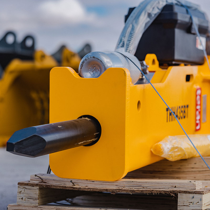 TERAN THH435B HYDRAULIC BREAKER – BACKHOE W/OUT MOUNTING HEAD, EXCAVATOR ATTACH