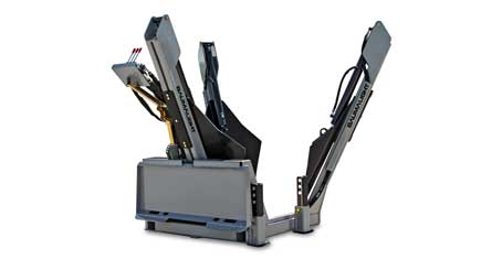 Baumalight Tree Spade | Model ST-330 | Root Ball Diameter 30" | Hydraulic Flow 5 To 20 GPM | For Skid Steers