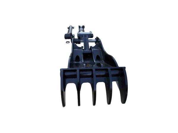 Bedrock Attachments Pin Grabber Thumb | Model EPT100-PG5T54 | Width 51.6" | Pin Size 100mm | 5 Teeth | Machine Size 30-36 Ton | For Excavators